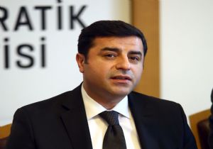 YSK dan Demirtaş Kararı